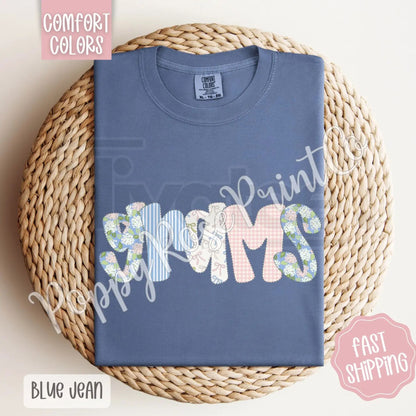 Comfort Colors® Custom Mom & Grandma T-Shirt – Personalized Mother’s Day Gift