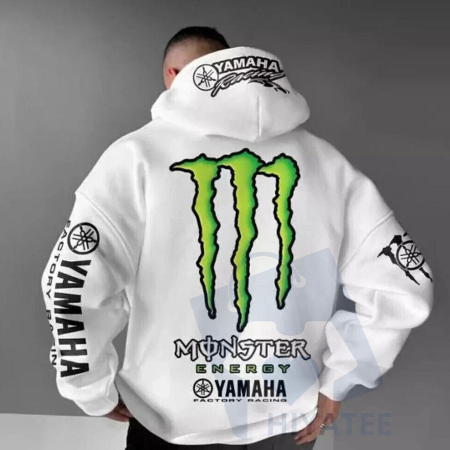Monster Energy Claw Streetwear Hoodie – Unisex Oversized Graphic Pullover