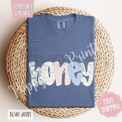 Comfort Colors® Custom Mom & Grandma T-Shirt – Personalized Mother’s Day Gift
