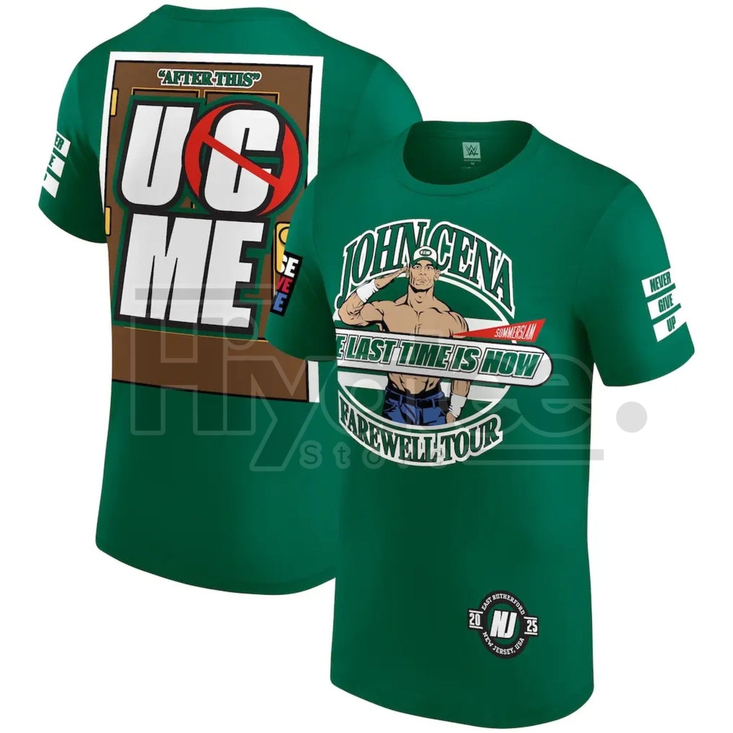 JOHN CENA Farewell Tour 2025 T-Shirt – WWE Fans Unisex Cotton Crewneck Tee