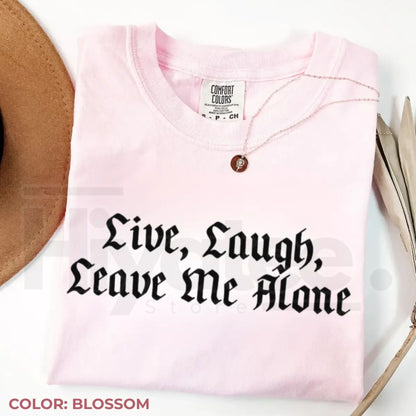 Comfort Colors Unhinged Gothic Y2K T-Shirt