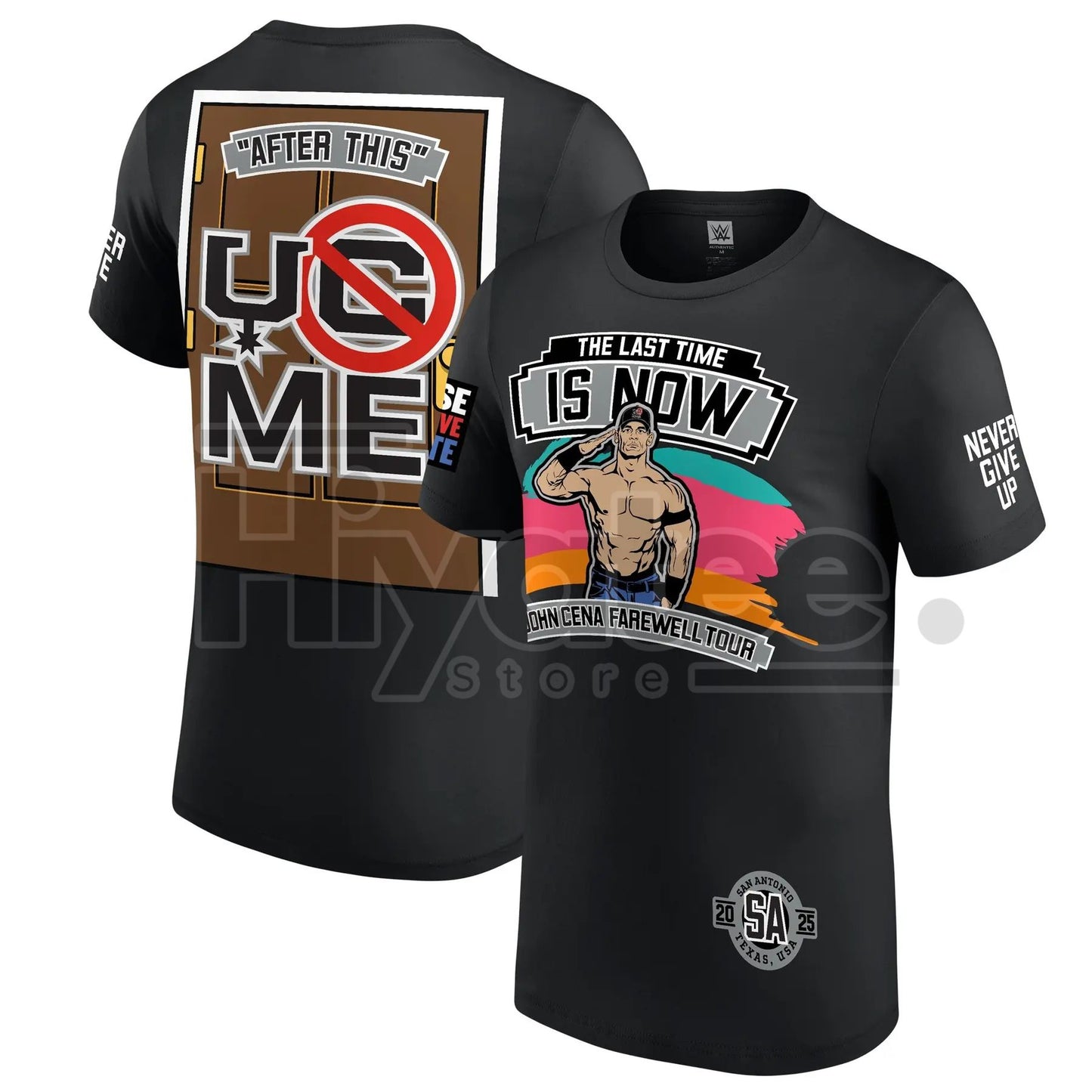 JOHN CENA Farewell Tour 2025 T-Shirt – WWE Fans Unisex Cotton Crewneck Tee