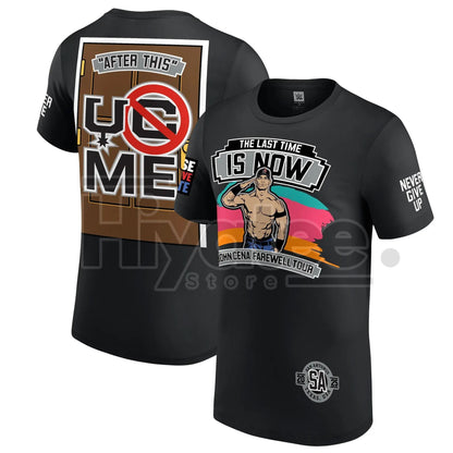 JOHN CENA Farewell Tour 2025 T-Shirt – WWE Fans Unisex Cotton Crewneck Tee