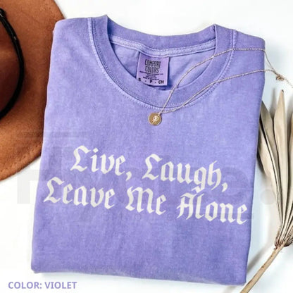 Comfort Colors Unhinged Gothic Y2K T-Shirt