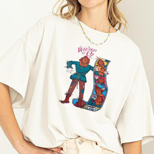 The Wizard of Oz Comfort Color Shirt, Wicked Musical Movie Fan Xmas Gift, Jonathan B4iley Shirt - Hiyatee