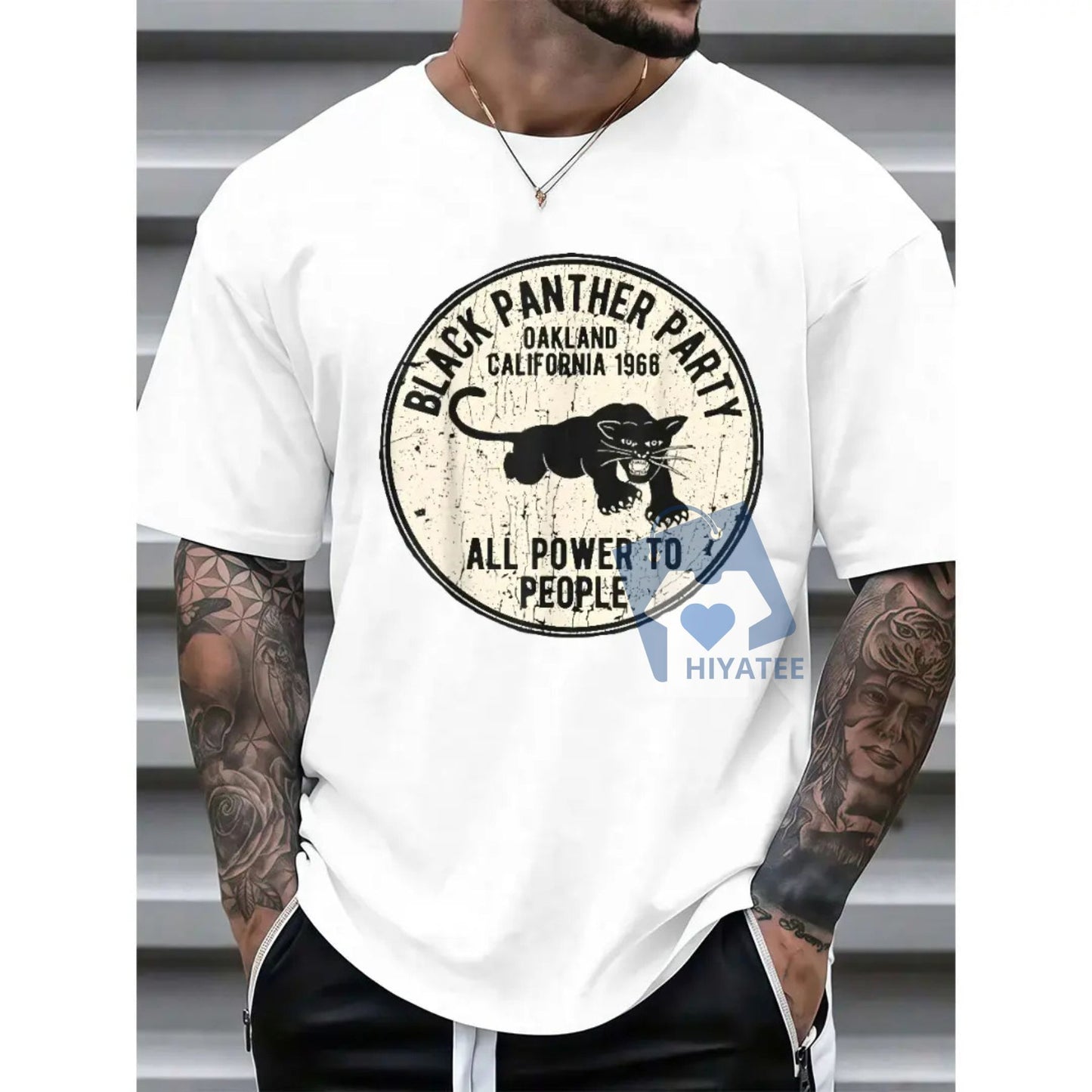  1966 Oakland, California Summer Tee – Vintage-Inspired Street Style Shirt-Hiyatee