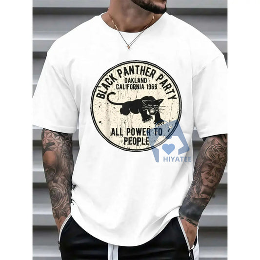  1966 Oakland, California Summer Tee – Vintage-Inspired Street Style Shirt-Hiyatee