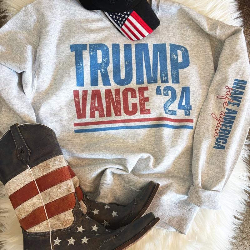 Trump Vance Retro Sweatshirt