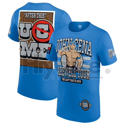 JOHN CENA Farewell Tour 2025 T-Shirt – WWE Fans Unisex Cotton Crewneck Tee