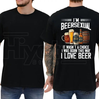I'm Beersexual T-Shirt – Funny Beer Lover Humor Graphic Tee