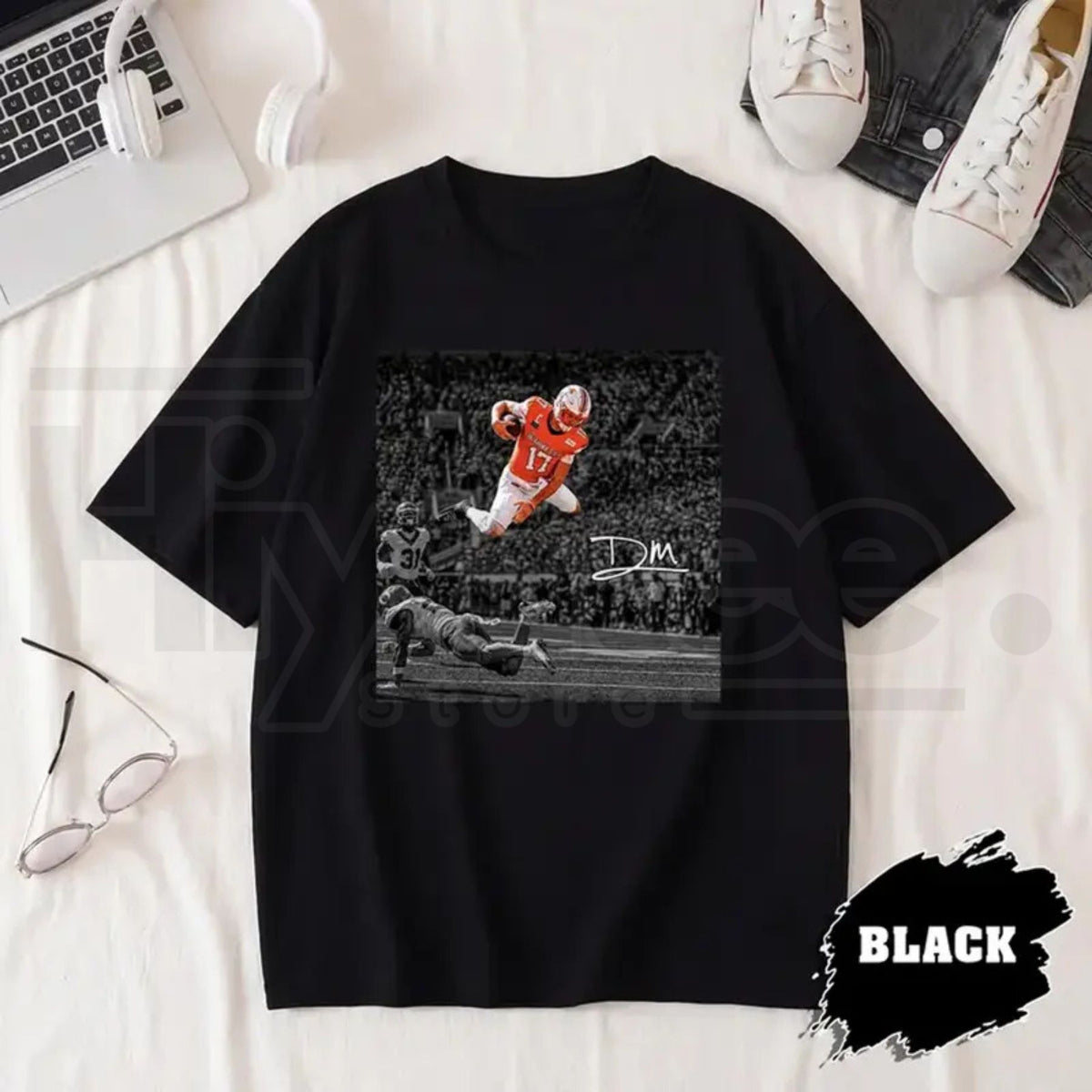 Drew Mestemaker T-Shirt – Oklahoma Football Fan Graphic Tee