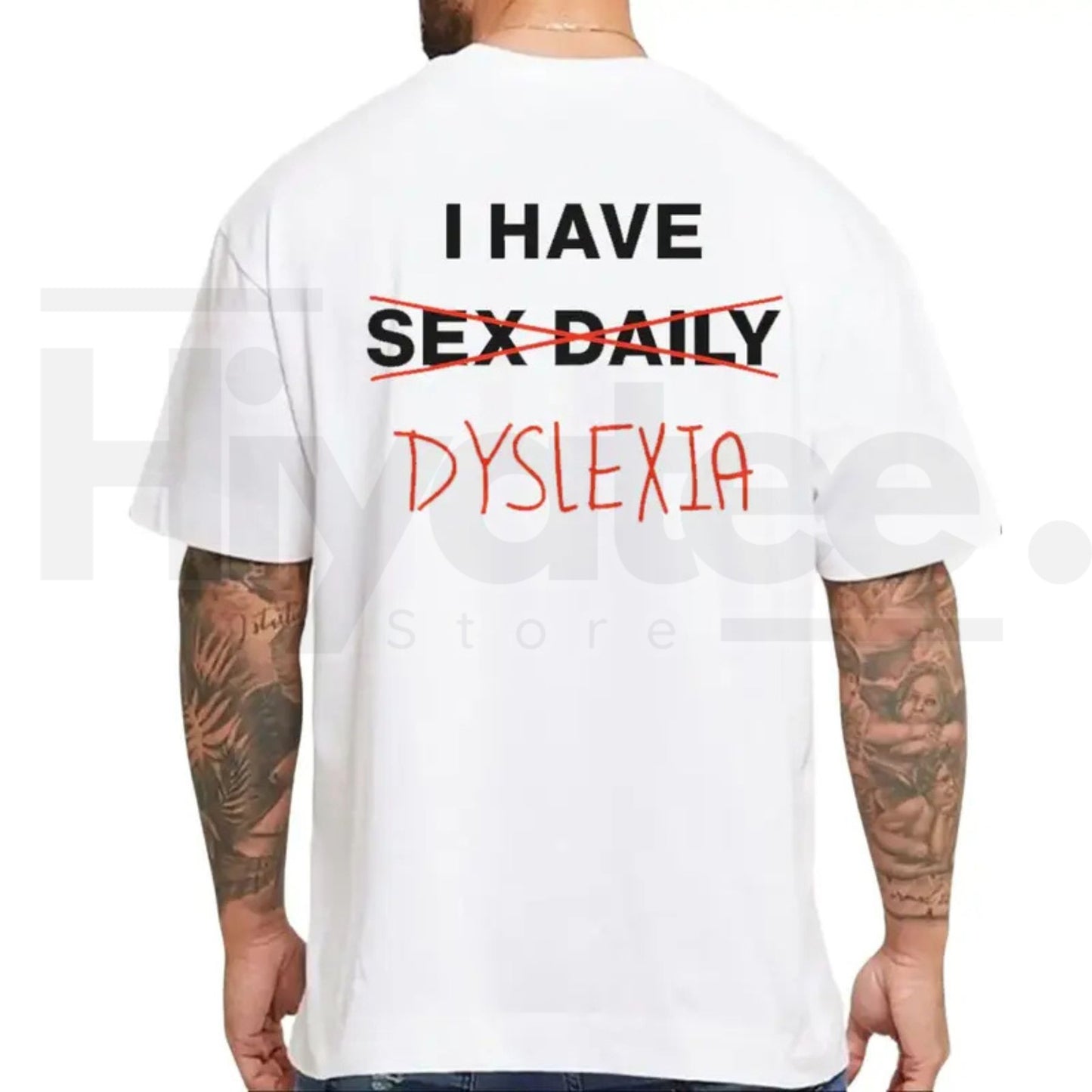 Comfort Colors I Have Dyslexia Graphic Shirt – Trendy Soft-Washed Ring-Spun Cotton Printed Tee