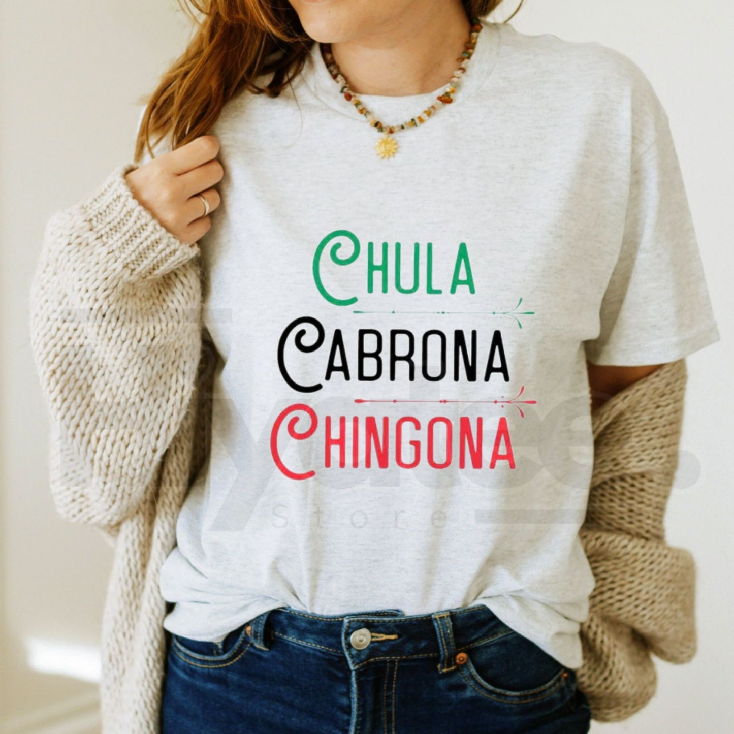 Mexican Chola Chingona Men’s Long Sleeve Shirt – Aztec Latino Streetwear