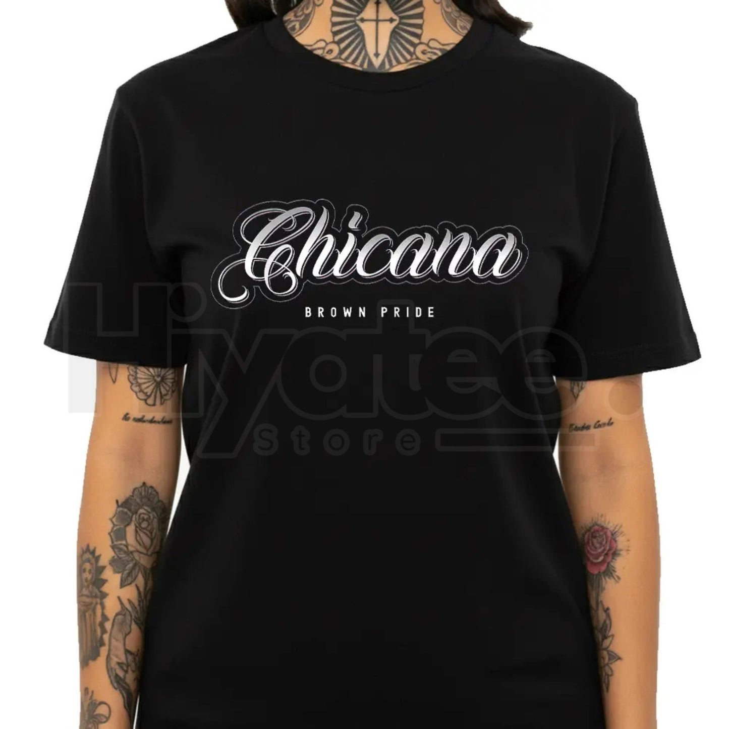 Chicana Brown Pride Clothing – T-Shirt, Sweatshirt & Hoodie for Men & Women