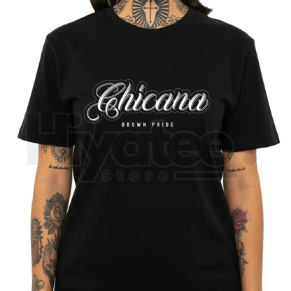 Chicana Brown Pride Clothing – T-Shirt, Sweatshirt & Hoodie for Men & Women