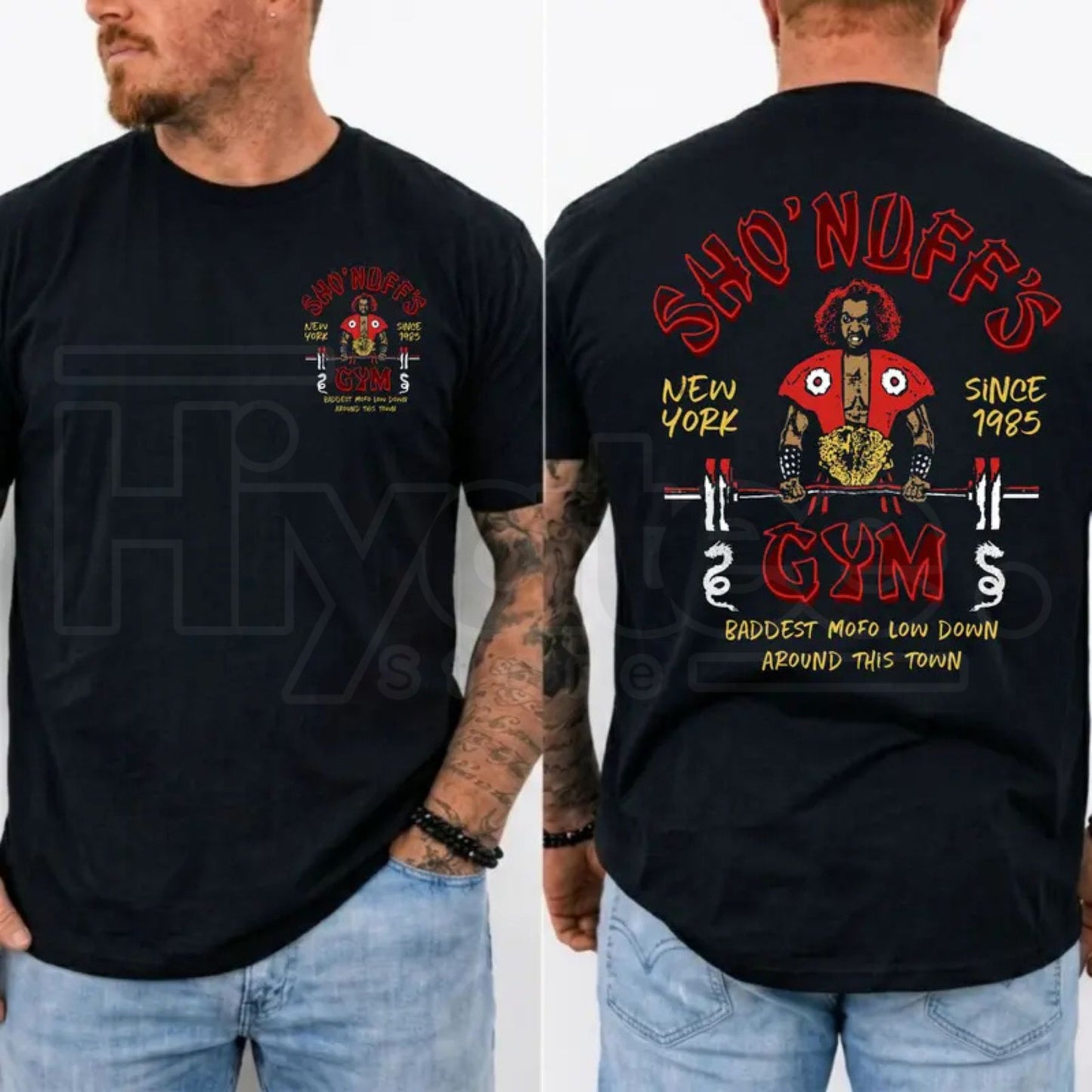 Sho'Nuff's Gym Vintage Martial Arts T-Shirt – Retro 80s Action Movie Streetwear Tee