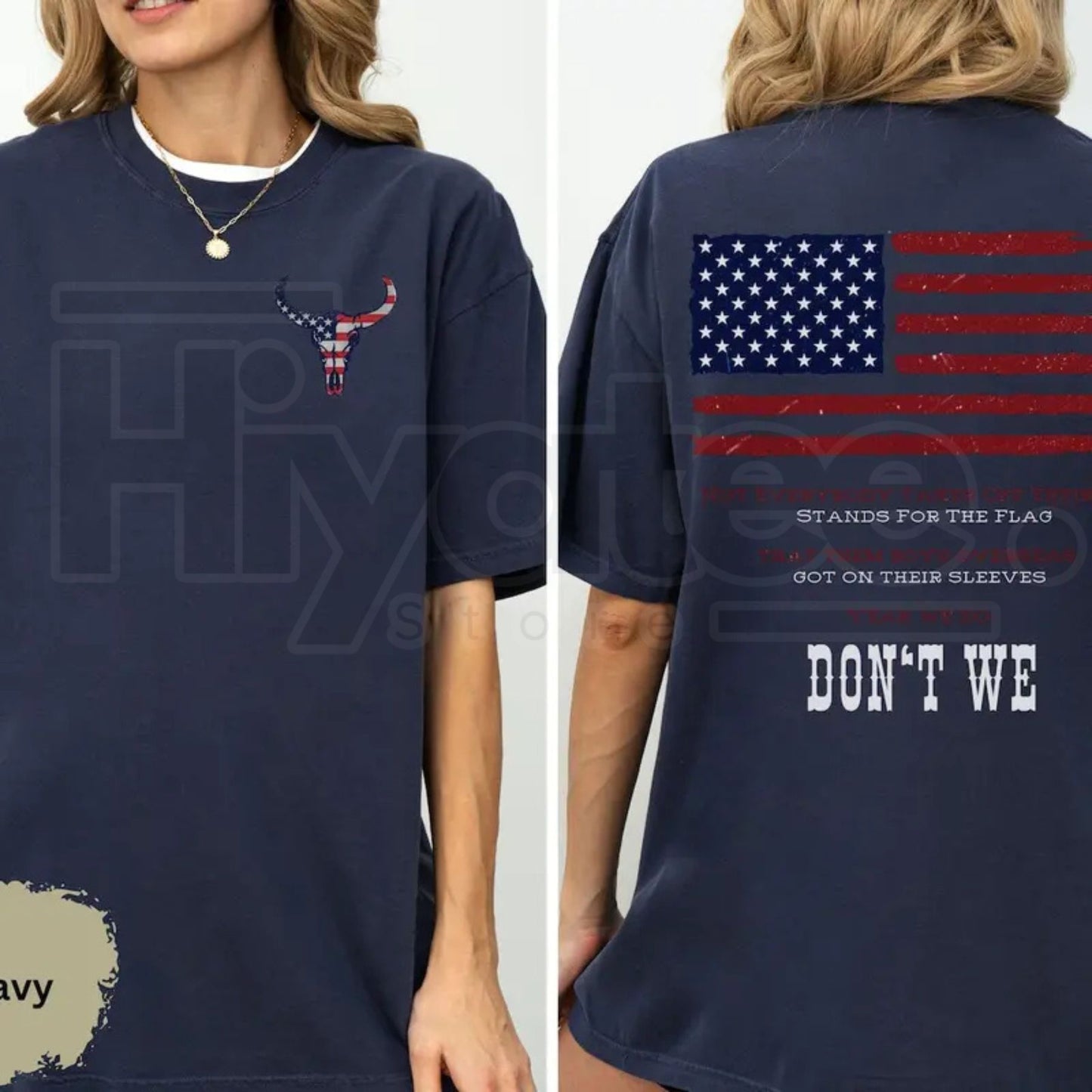 Morgan Vintage Don't We T-Shirt – Still the Problem 2026 Tour American Flag Tee