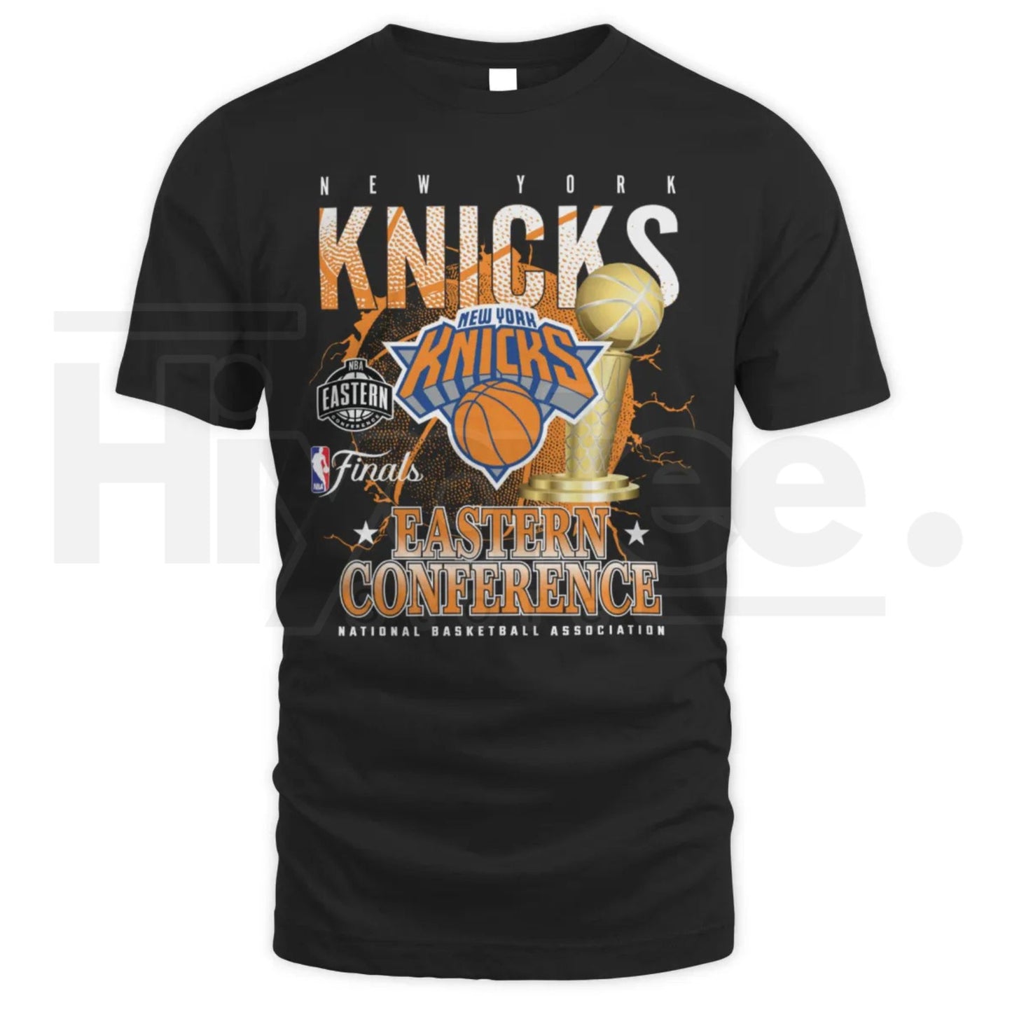 New York Knicks 2026 Eastern Conference Finals Championship Celebration Shirt