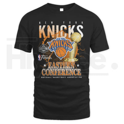 New York Knicks 2026 Eastern Conference Finals Championship Celebration Shirt