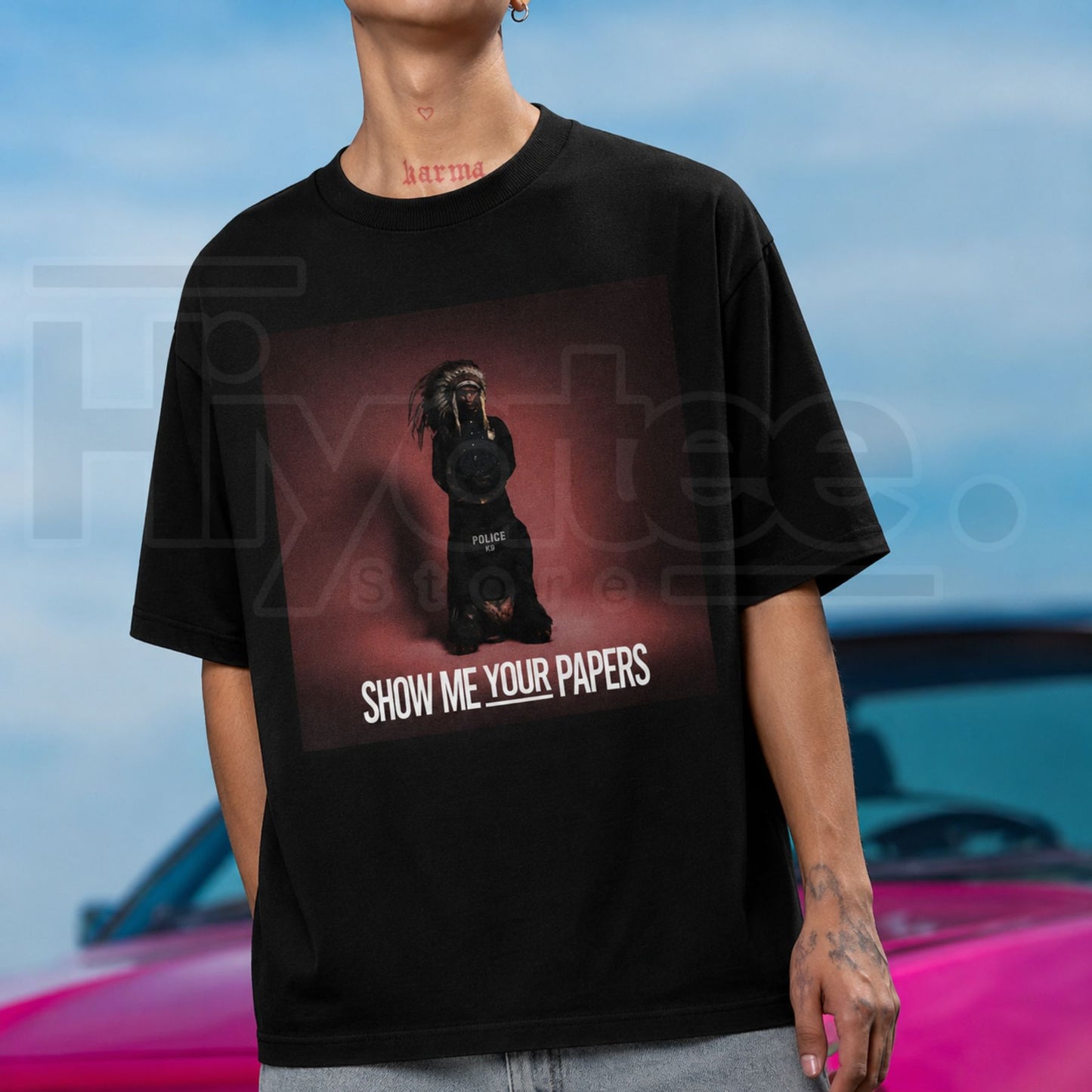 Native Were Here First T-Shirt – Indigenous Peoples Heritage Graphic Tee, Historical Statement Shirt for Men & Women