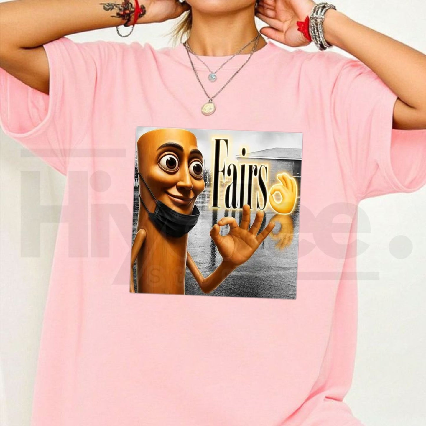 Triple T Tung Sahur Parody T-Shirt – Funny YBG Meme Graphic Tee