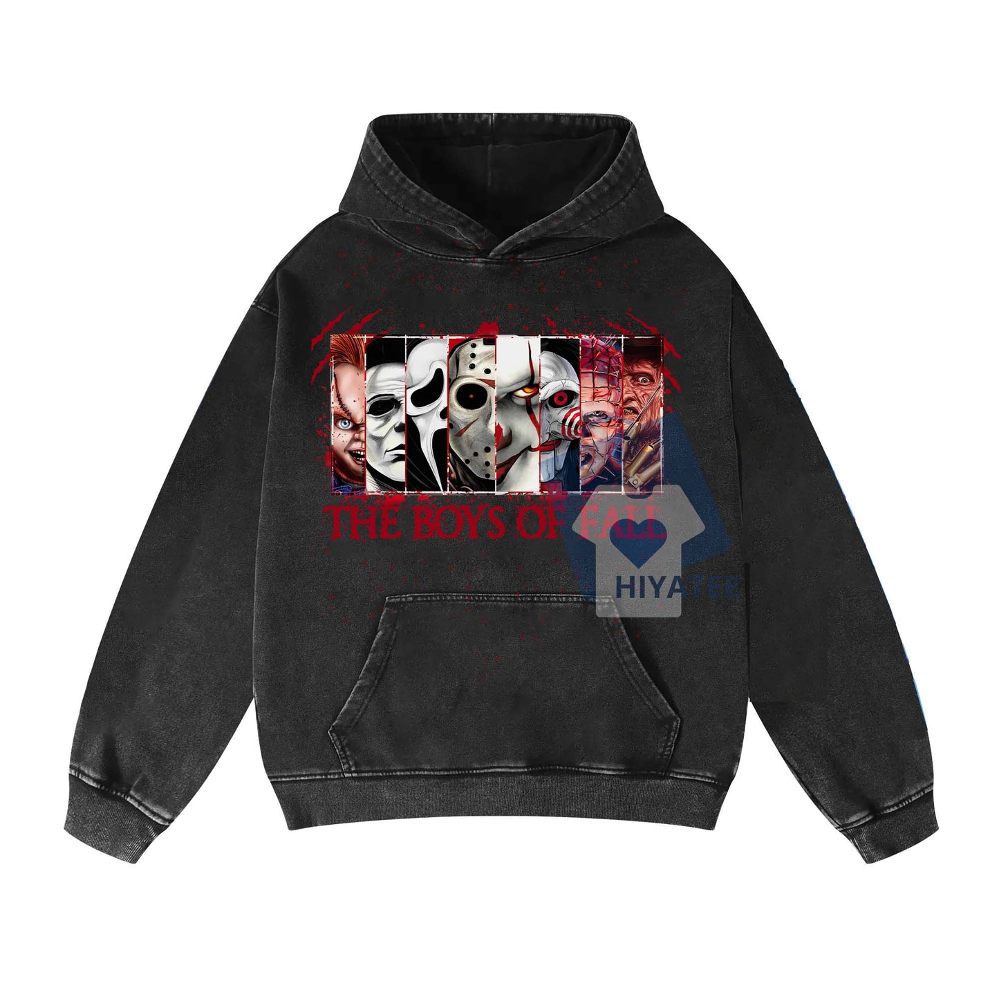 Boys of Fall Washed Hoodie – Cozy Tribute to Football & Brotherhood