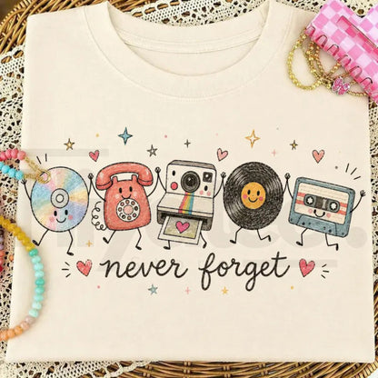 Comfort Colors Never Forget T-Shirt