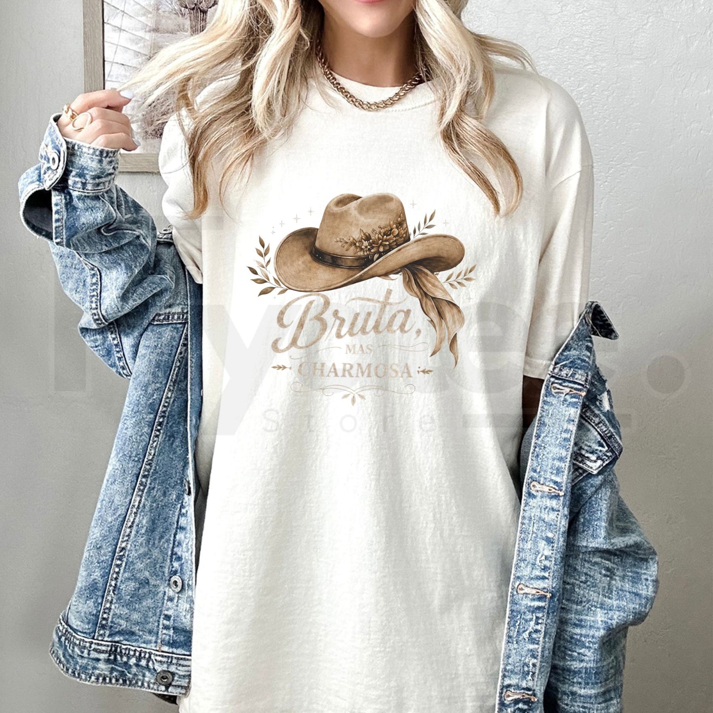 Wild Yet Charming T-Shirt – Vintage Graphic Animal & Botanical Tee