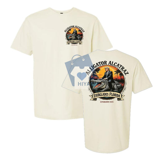 Alligator Gildan T-Shirt – Comfy & Quality Cotton Tee, Casual Southern Style Graphic Shirt