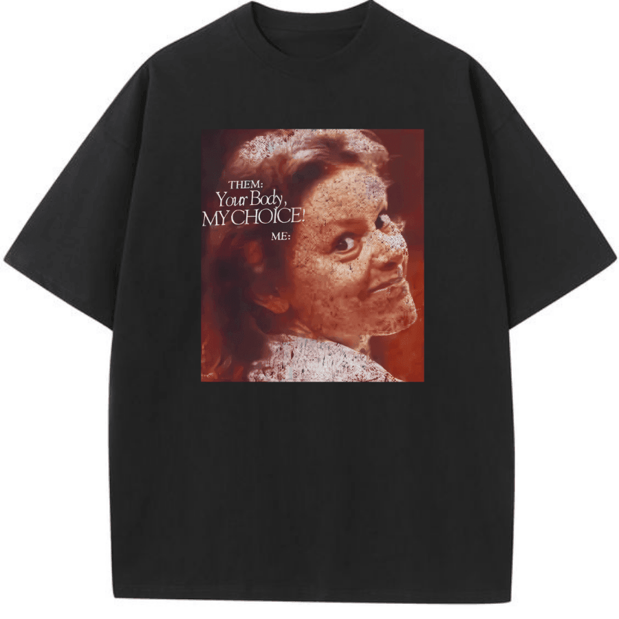 Aileen Wuornos T-Shirt, Women's Rights, My Body My Choice, Gift For Men Women, Breathable Soft Cotton, Casual Round Neck - Hiyatee