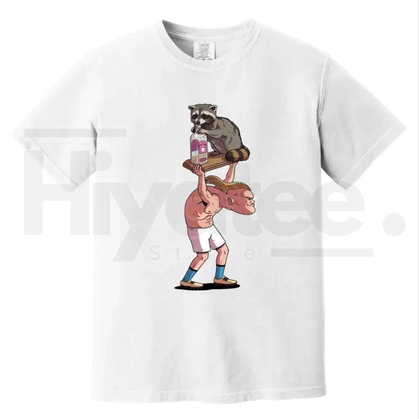 Comfort Colors Funny Raccoon Meme Soft