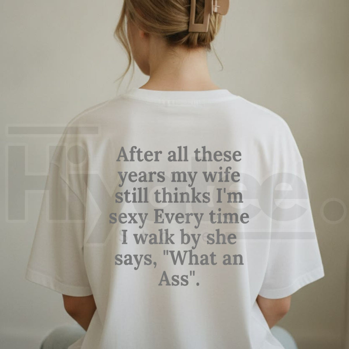 Funny Married Husband T-Shirt – Casual Graphic Tee