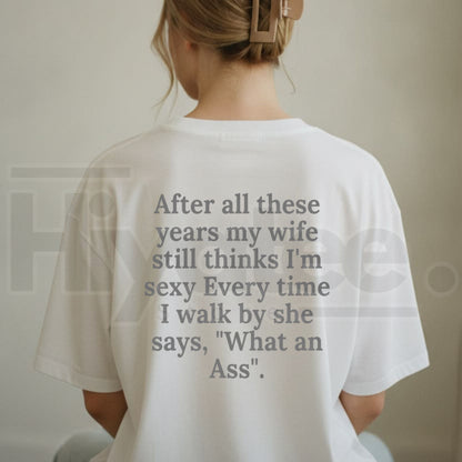 Funny Married Husband T-Shirt – Casual Graphic Tee