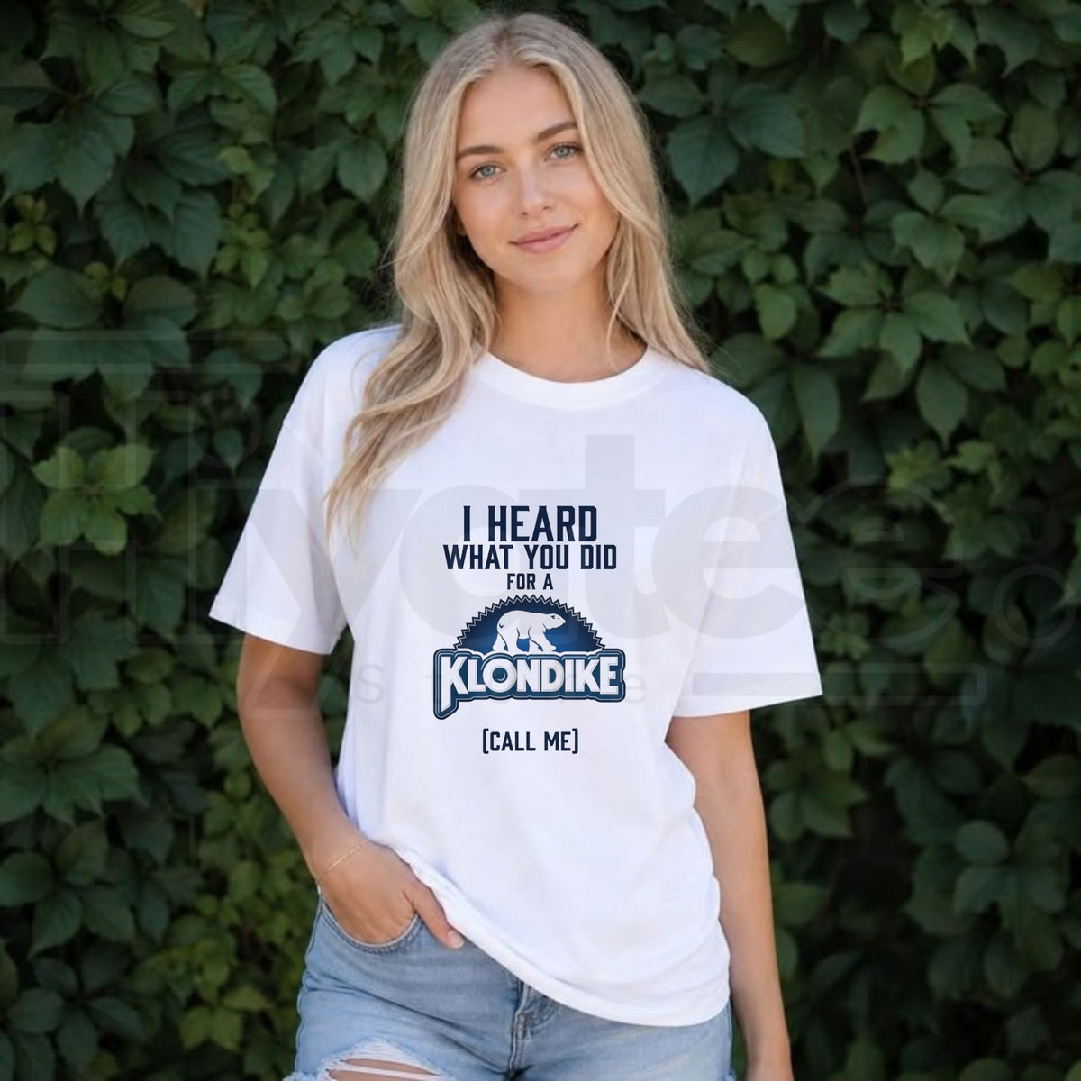 Funny Ice Cream Quote T-Shirt – Sarcastic Food Humor Tee
