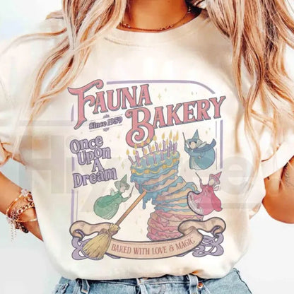 Comfort Colors® Fairy Godmother Baking Shirt