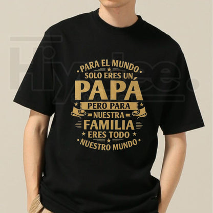 Men's Graphic Cotton T-Shirt – Stylish Short Sleeve Casual Summer Crewneck Tee