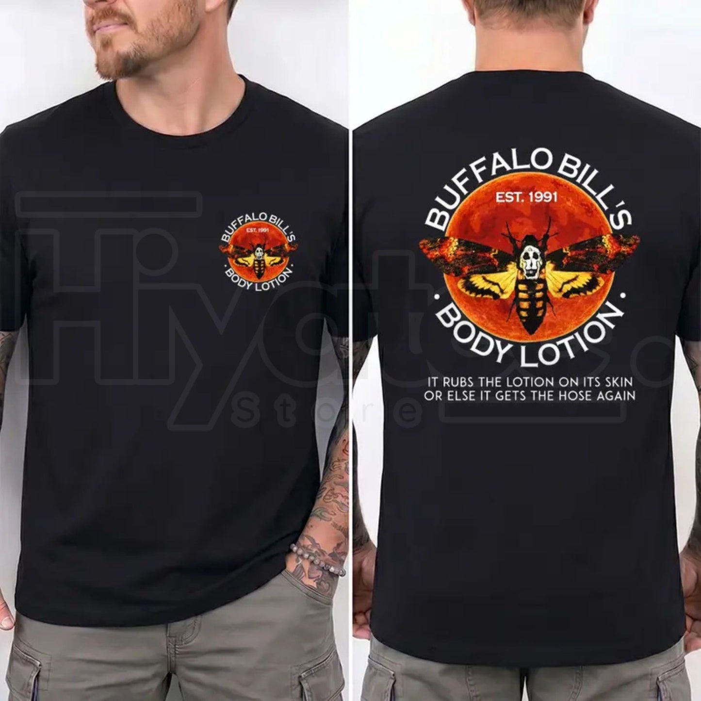 Buffalo Bill’s Body Lotion Shirt
