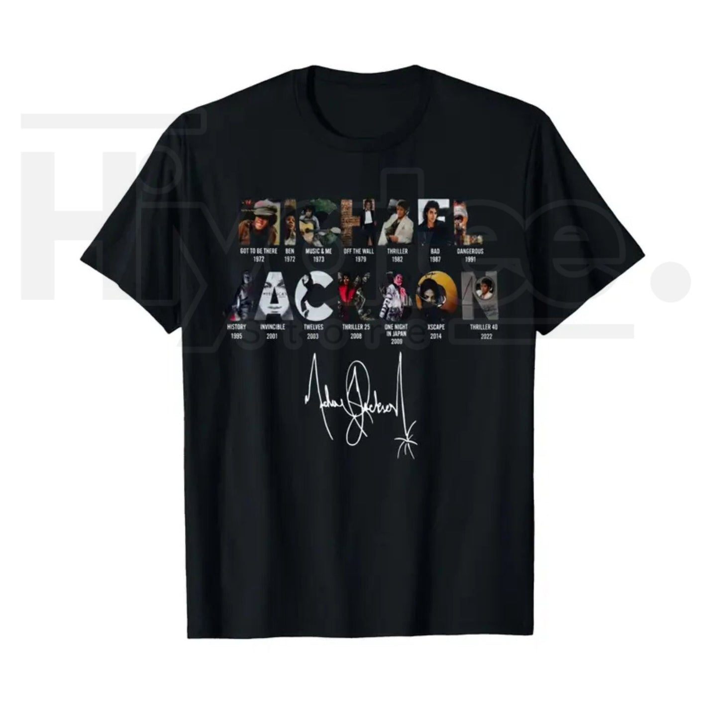 "King of Pop" – Michael Jackson Retro 90s Music Graphic Top