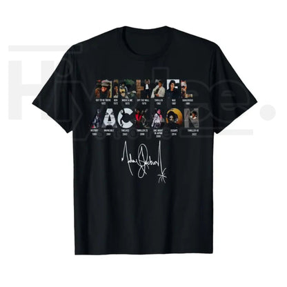 "King of Pop" – Michael Jackson Retro 90s Music Graphic Top