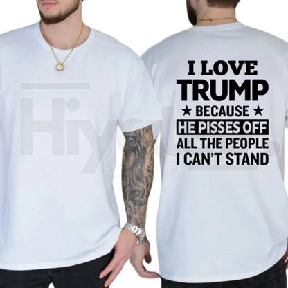 I Love It Typography T-Shirt – Funny Graphic Tee, Humorous Daily Statement Shirt for Men & Women