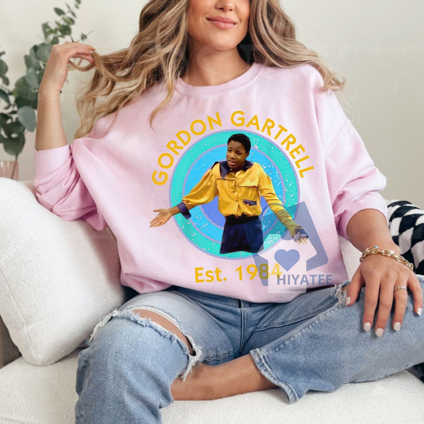 Gordon Gartrell 1984 Sweatshirt – Cosby Show Retro Unisex Crewneck Pullover
