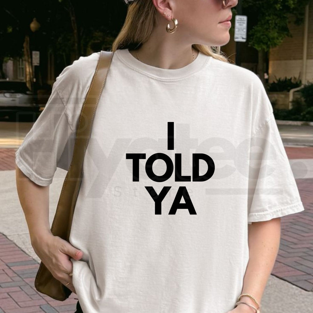 I Told Ya T-Shirt – Retro Challengers Movie Graphic Tee