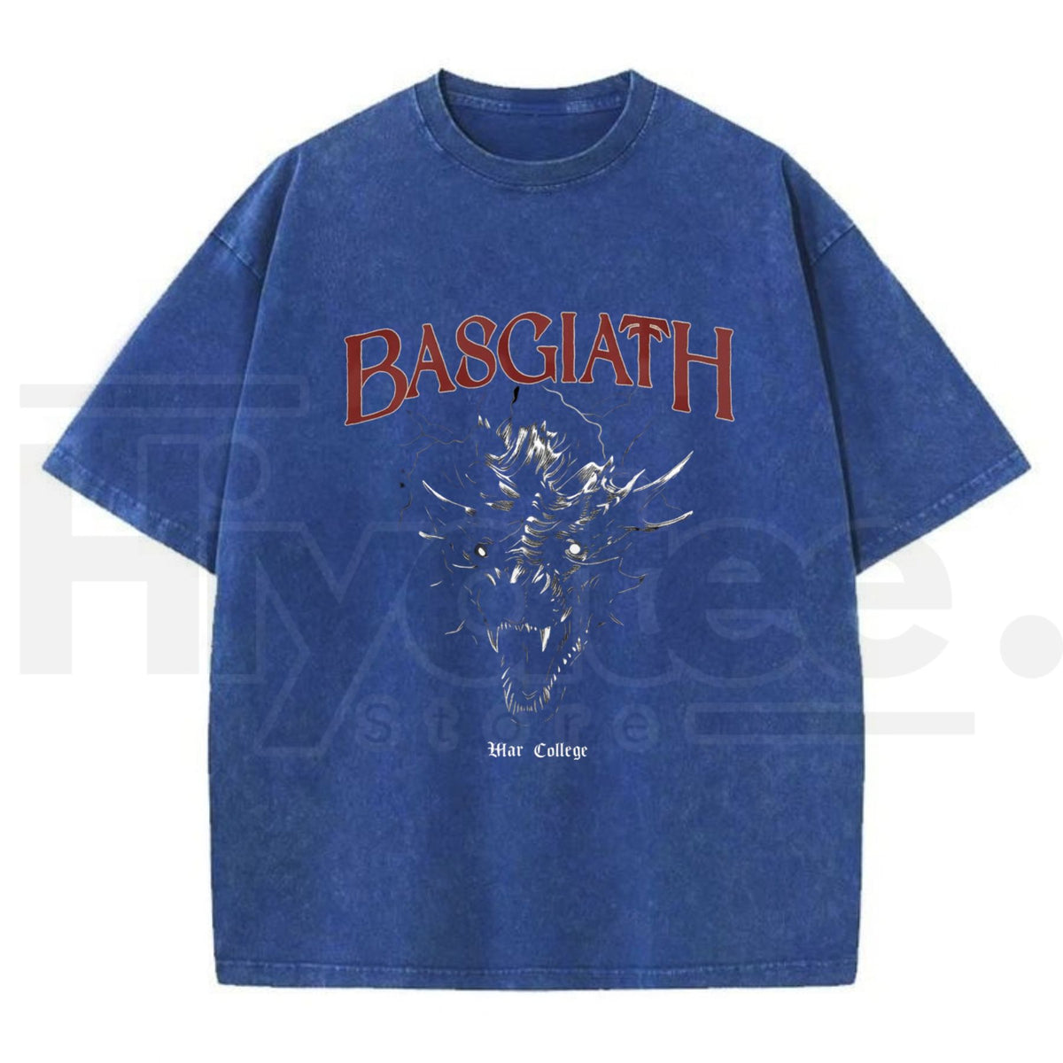 Basgiath War College T-Shirt – Vintage Fourth Wing & Iron Flame Bookish Shirt for Men & Women