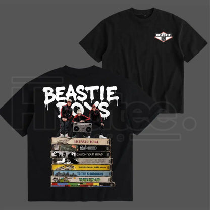 Beastie Boys Vintage Album T-Shirt – 90s Rap Hip Hop Streetwear Tee