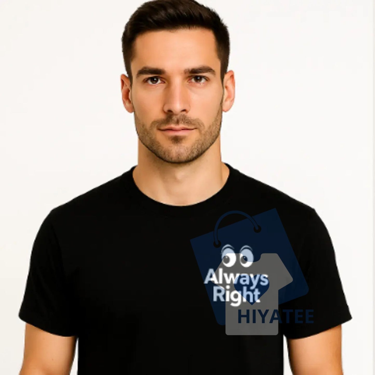 "I'm Not Arguing" Funny Quote T-Shirt – The "Always Right" Graphic Tee