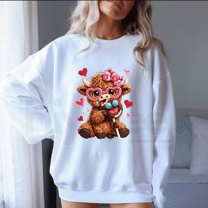 Chalino Teddy Crewneck: Premium Heavyweight 80/20 Cotton Blend Sweatshirt