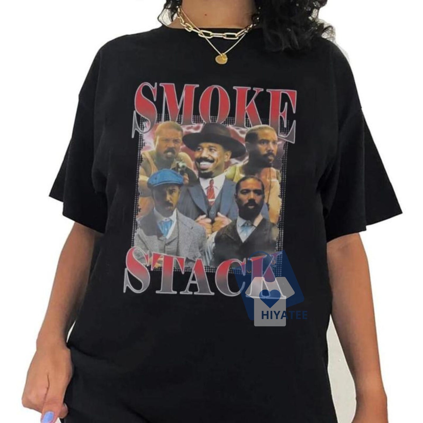 Smoke and Stask Tee – Sinners-Inspired Unisex Graphic Shirt for Movie Fans