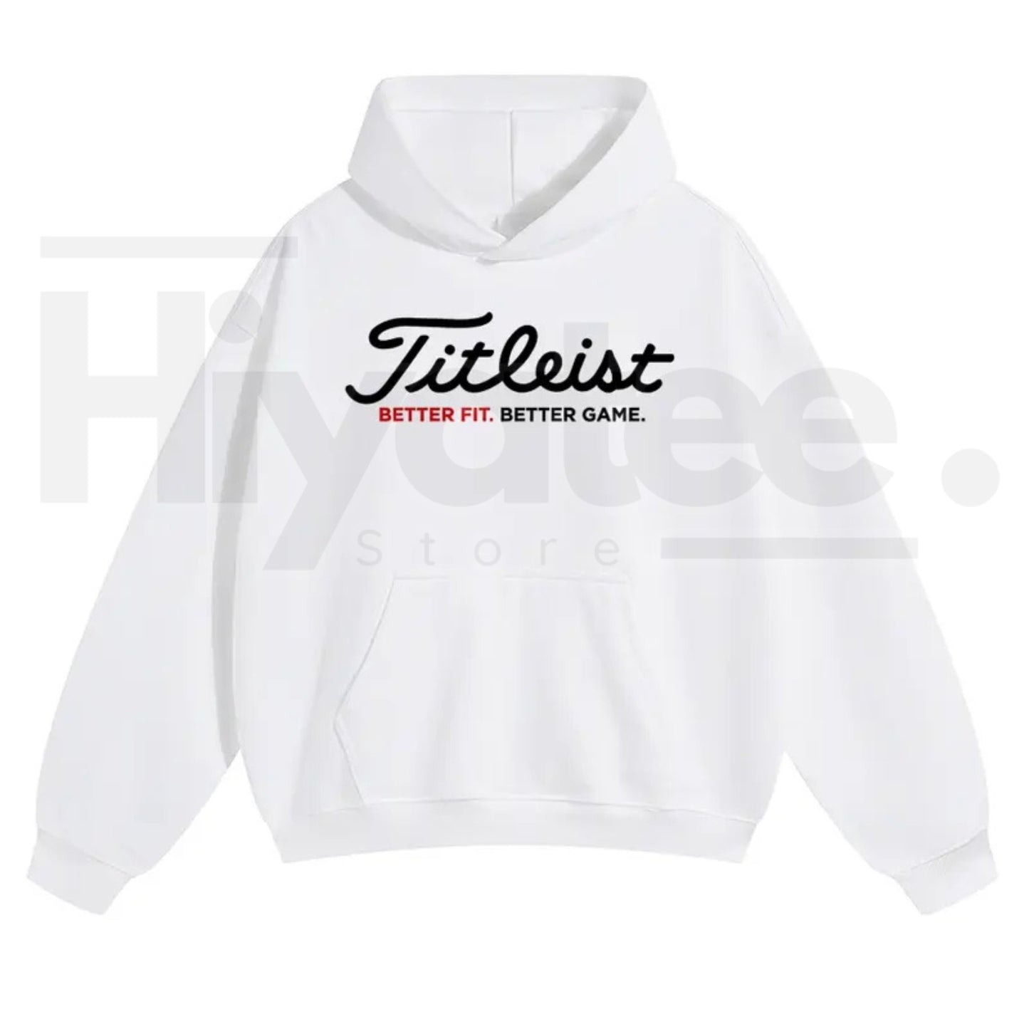 Unisex Slim Fit Golf Hoodie – Casual Sporty Performance Jumper for Autumn & Winter