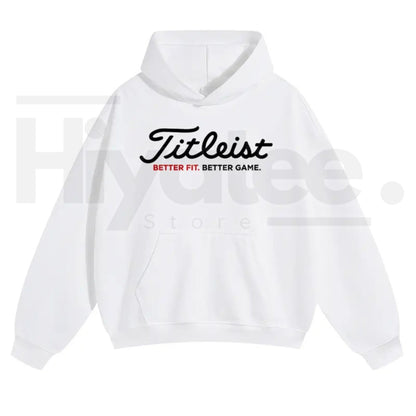 Unisex Slim Fit Golf Hoodie – Casual Sporty Performance Jumper for Autumn & Winter