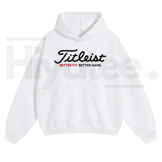 Unisex Slim Fit Golf Hoodie – Casual Sporty Performance Jumper for Autumn & Winter